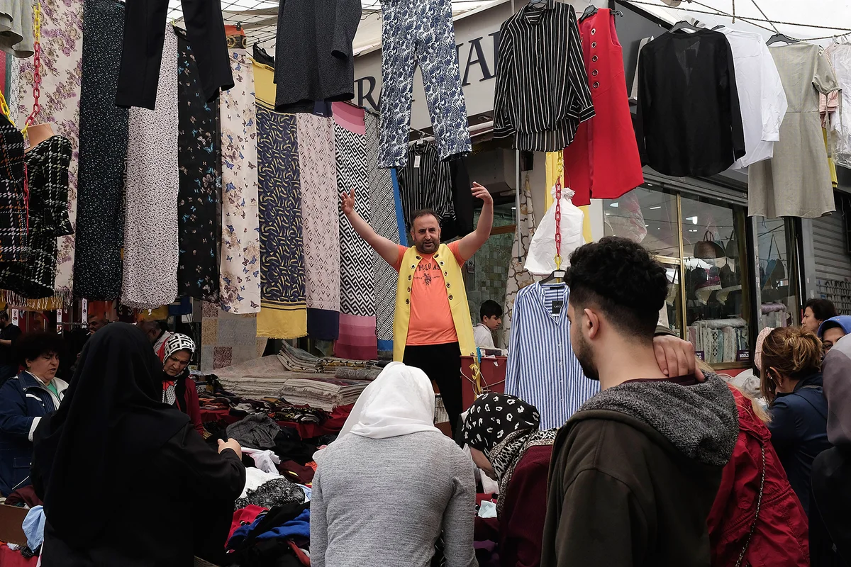 Photograph by Alessandro Prato — Istanbul workshop