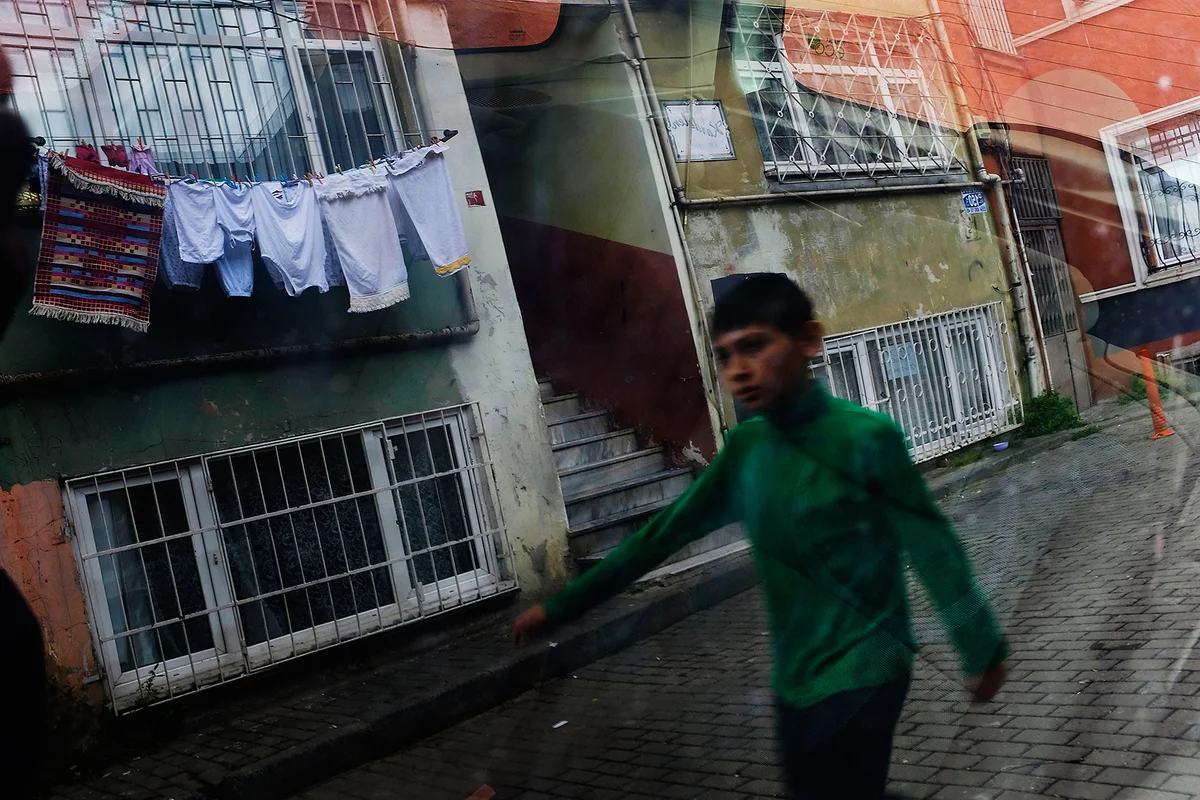 Photograph by Alessandro Prato — Istanbul workshop