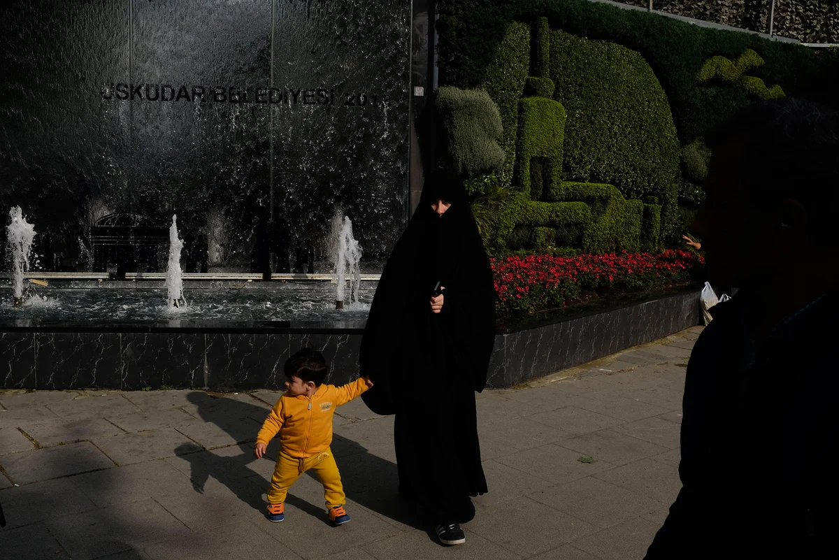 Photograph by Alessandro Prato — Istanbul workshop
