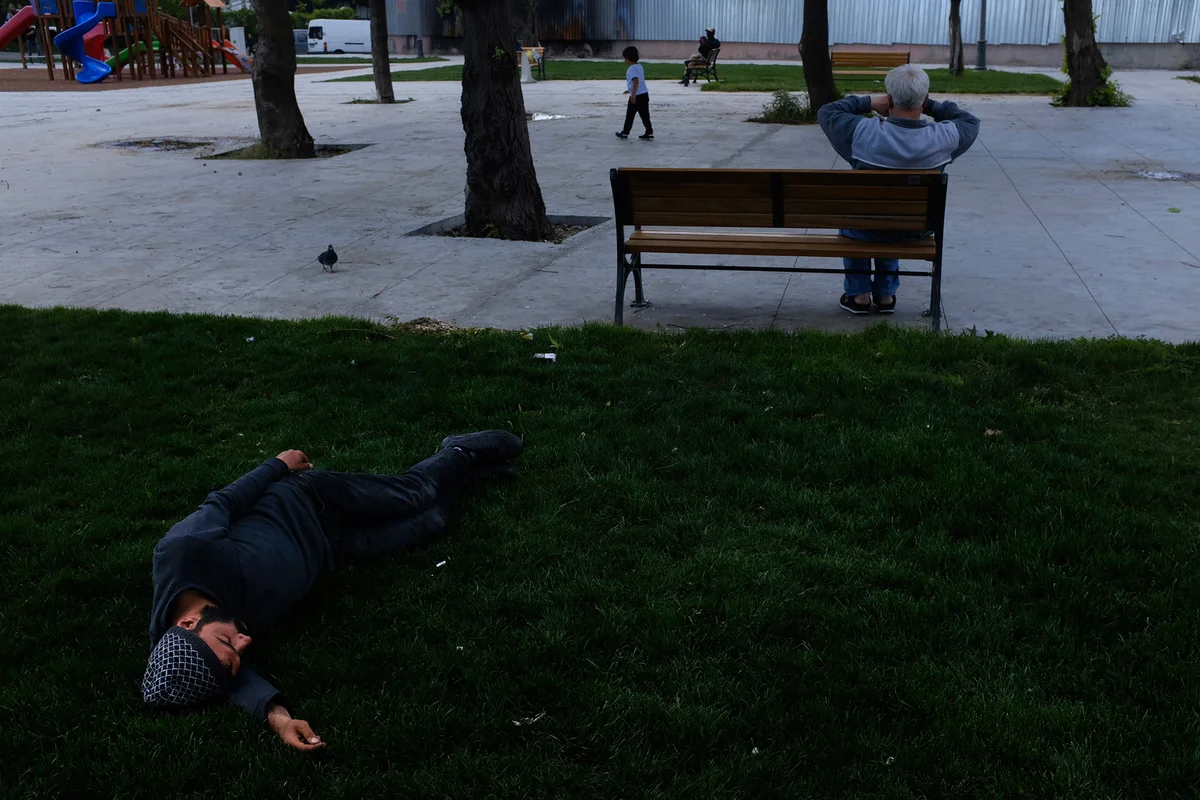 Photograph by Alessandro Prato — Istanbul workshop