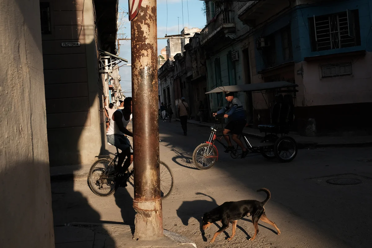 Alex Ilea — Romania, Cuba workshop