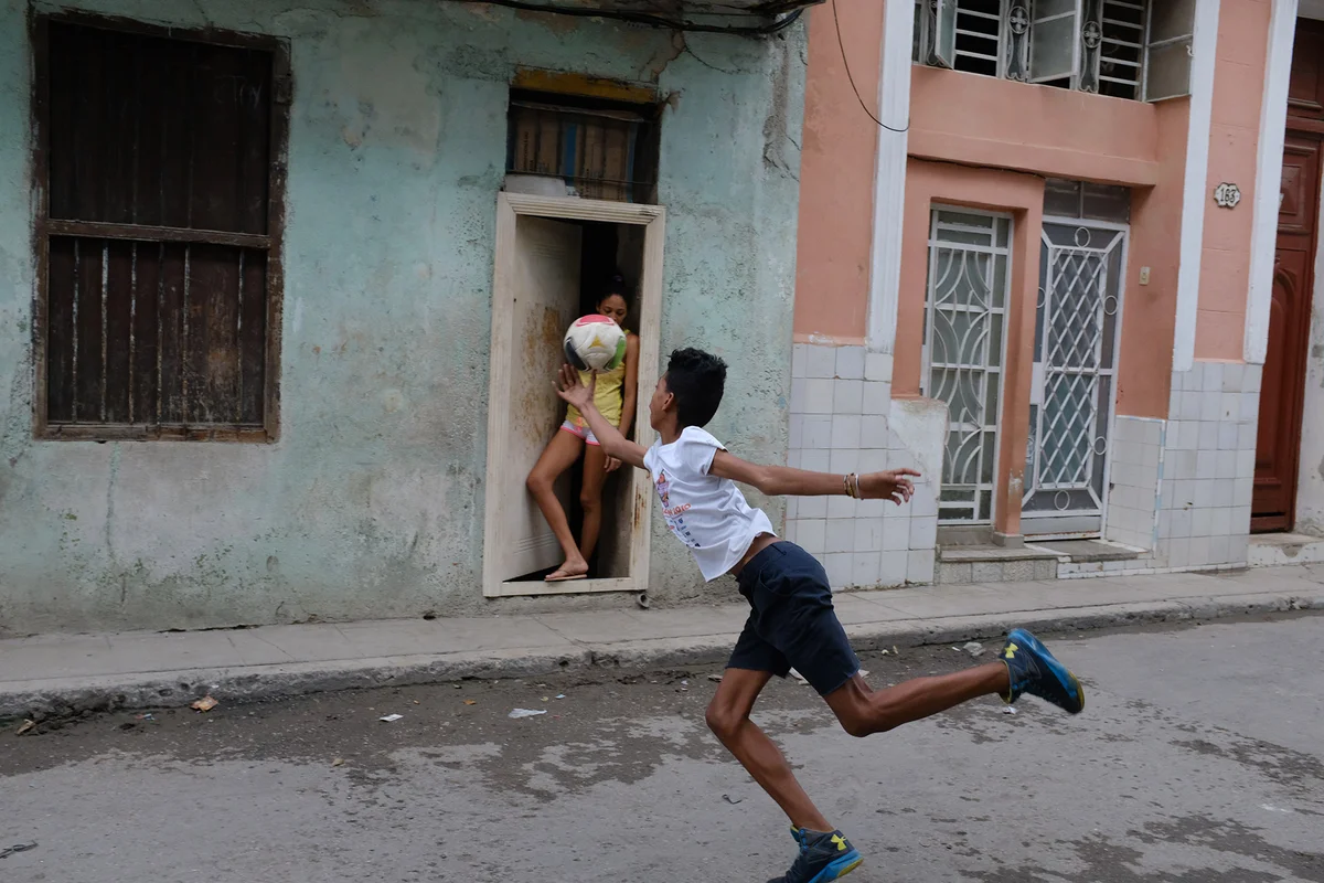 Photograph by Alex Ilea — Cuba workshop
