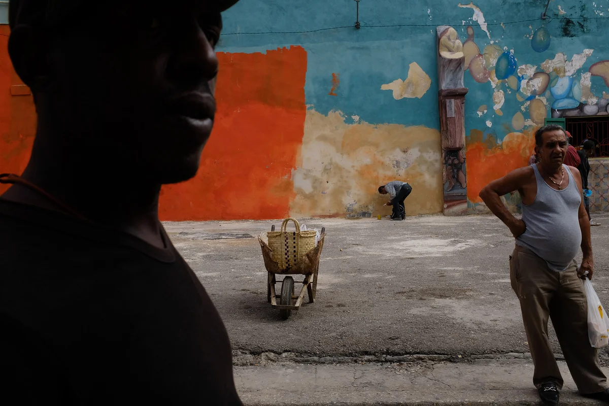 Photograph by Alex Ilea — Cuba workshop