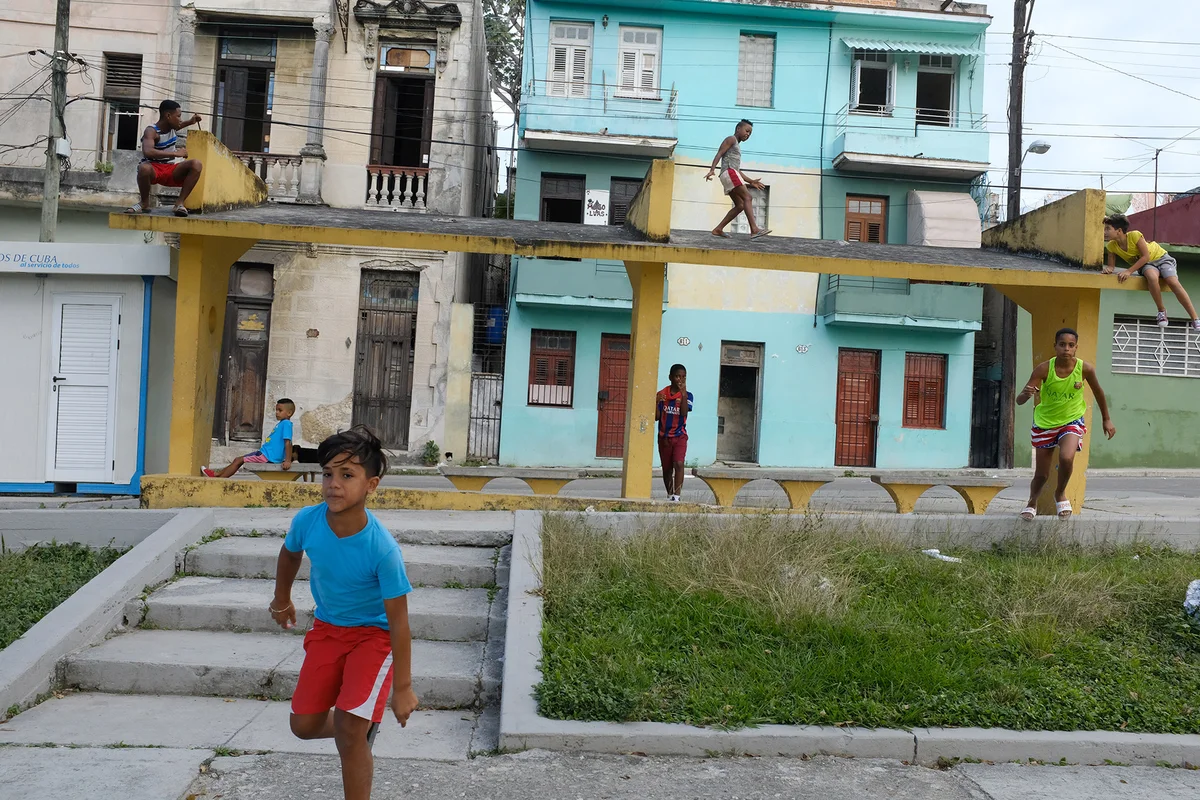 Photograph by Alex Ilea — Cuba workshop