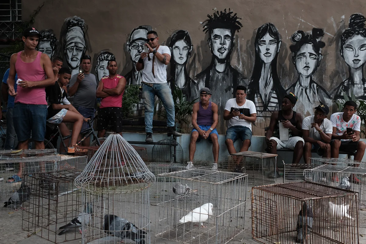 Photograph by Alex Ilea — Cuba workshop