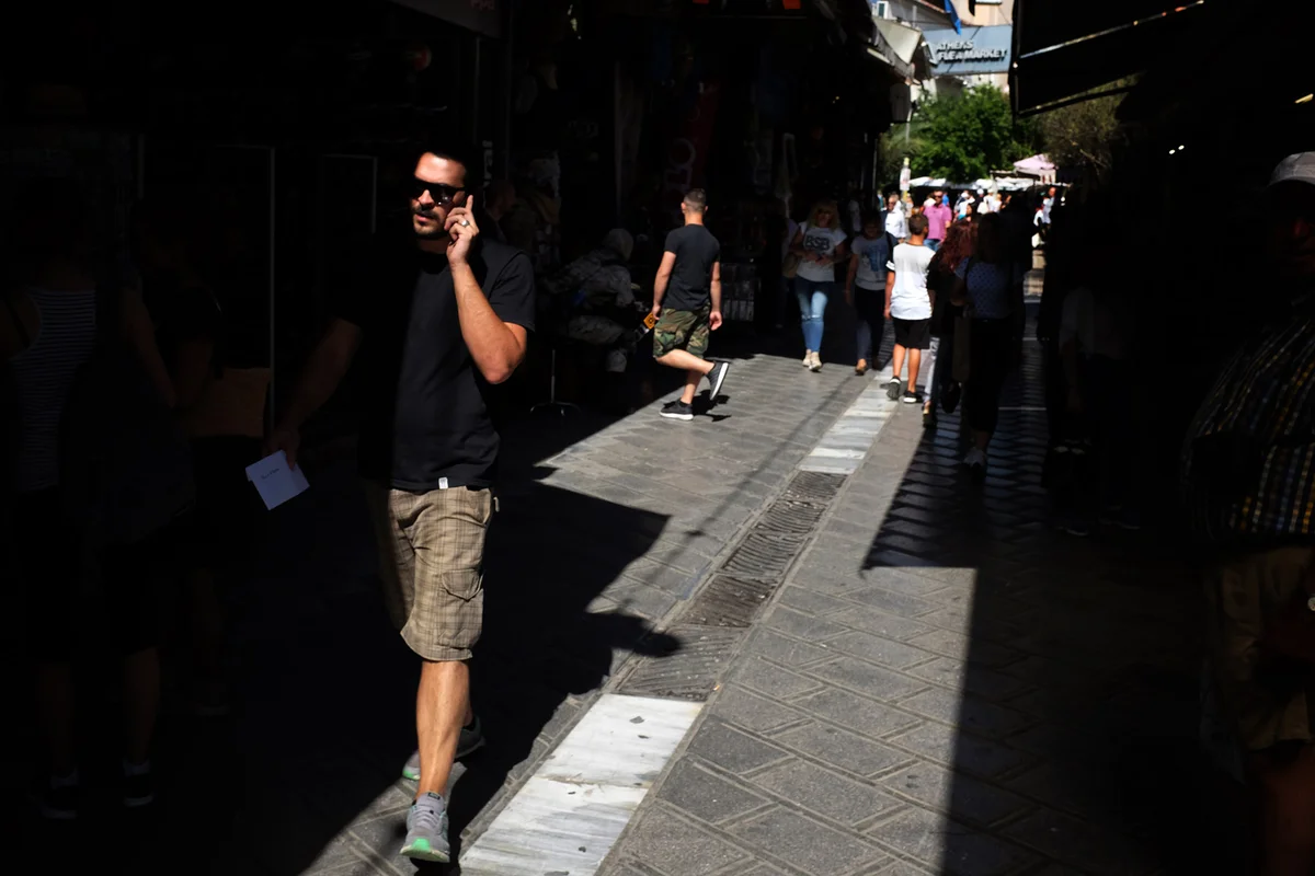Alex Tzortzis — Greece, Athens workshop