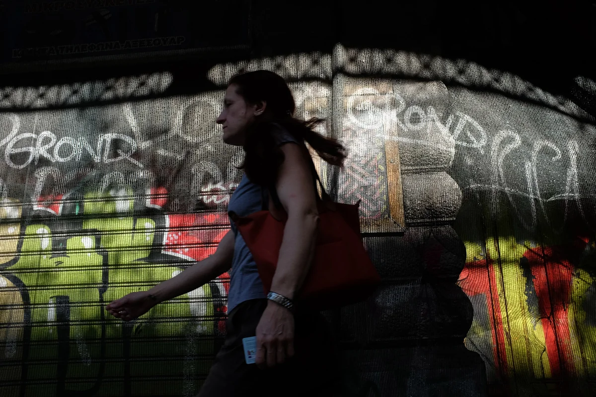 Photograph by Alex Tzortzis — Athens workshop