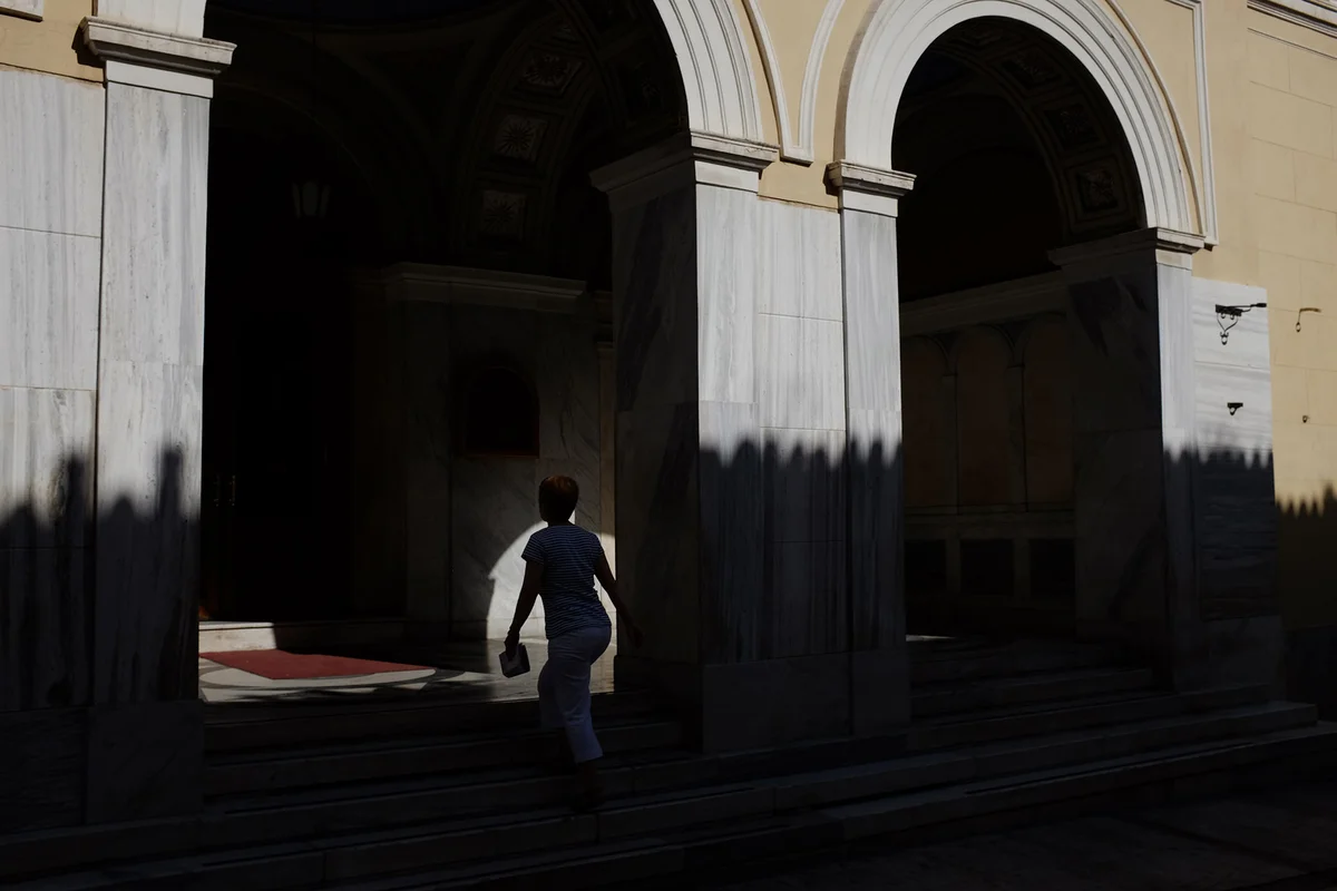Photograph by Alex Tzortzis — Athens workshop