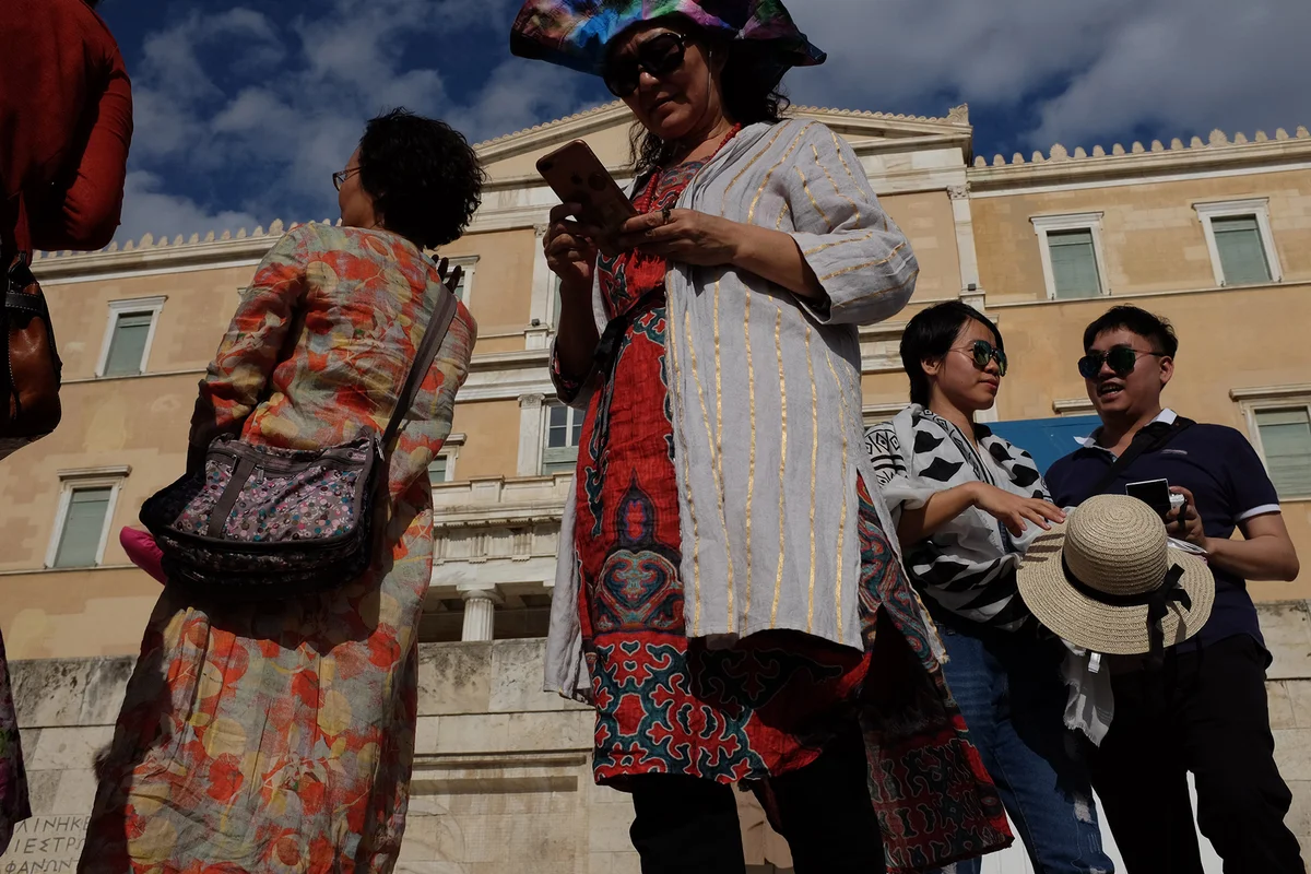 Photograph by Alex Tzortzis — Athens workshop