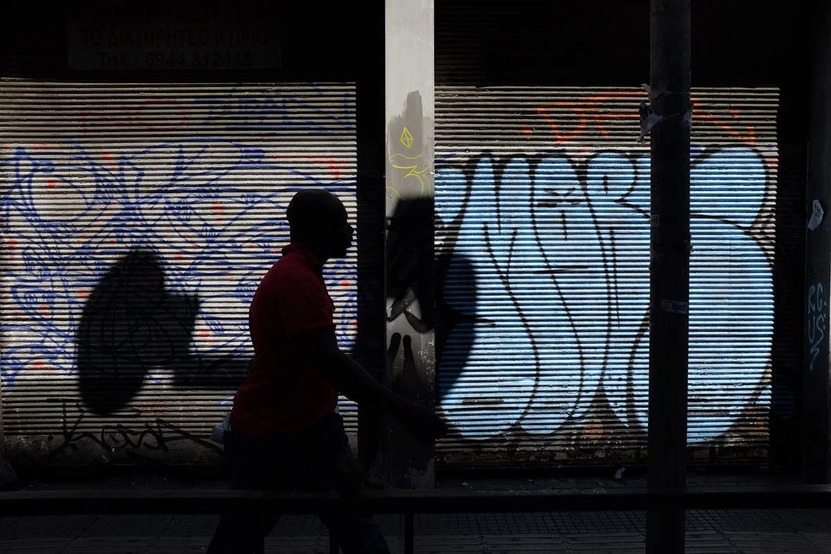 Photograph by Alex Tzortzis — Athens workshop