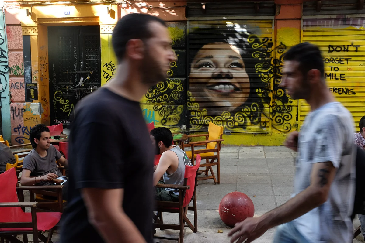 Photograph by Alex Tzortzis — Athens workshop