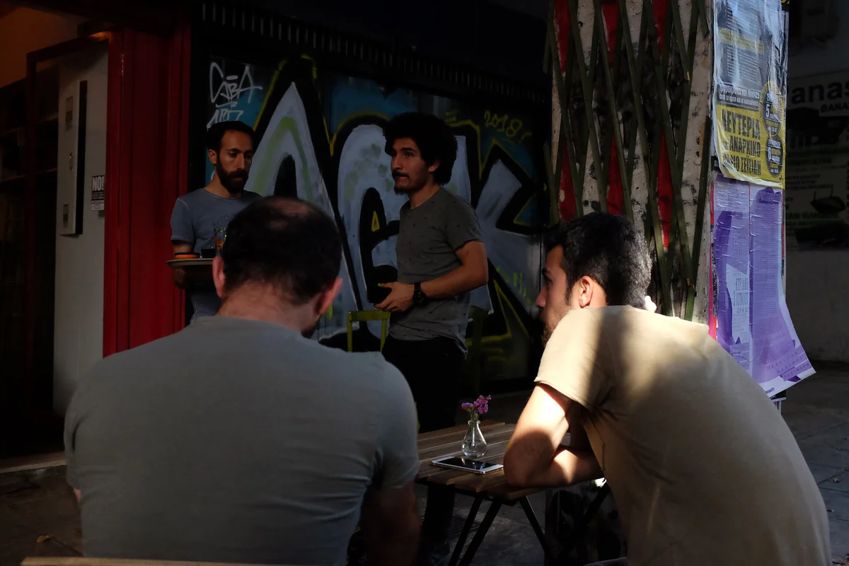 Photograph by Alex Tzortzis — Athens workshop