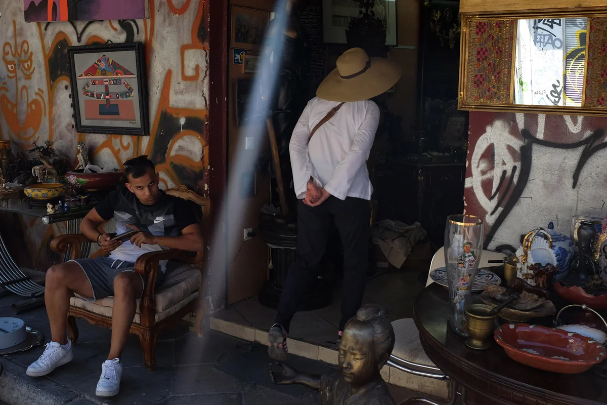 Photograph by Alex Tzortzis — Athens workshop