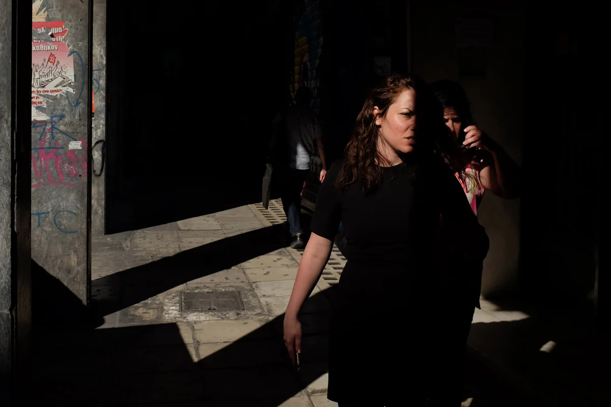 Photograph by Alex Tzortzis — Athens workshop