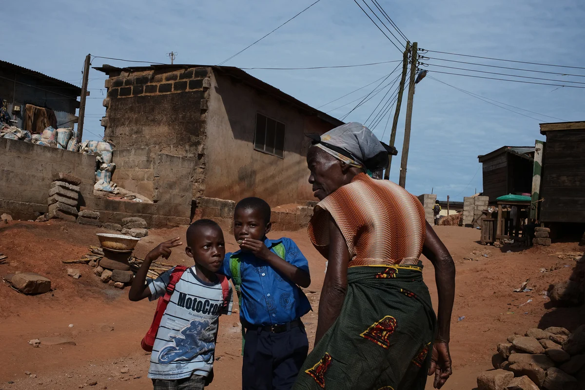 Alexandros Plakidas — Greece, Ghana workshop