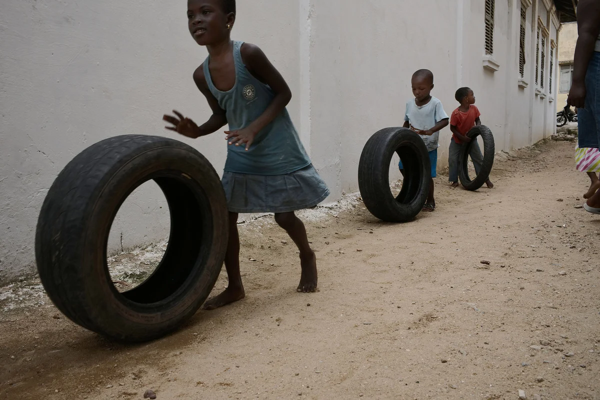 Photograph by Alexandros Plakidas — Ghana workshop