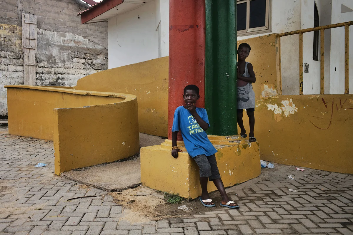 Photograph by Alexandros Plakidas — Ghana workshop