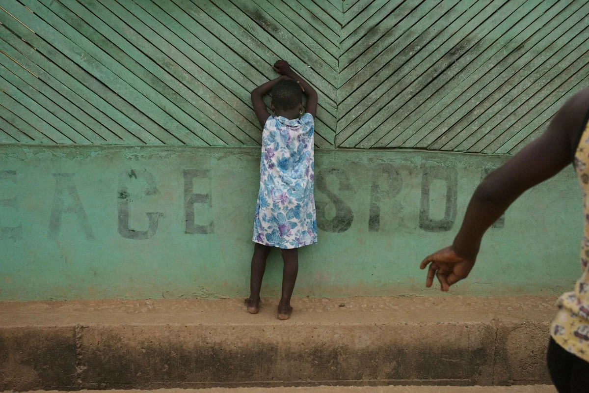 Photograph by Alexandros Plakidas — Ghana workshop