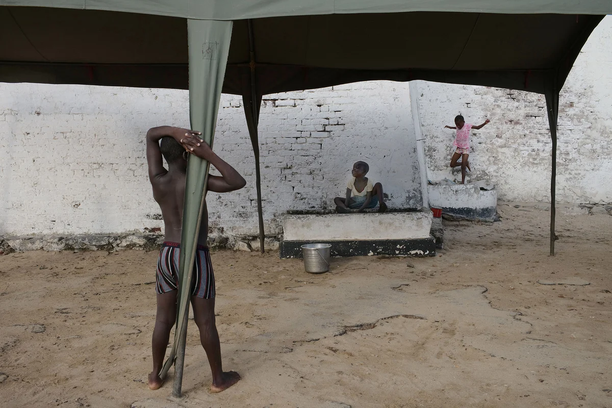 Photograph by Alexandros Plakidas — Ghana workshop
