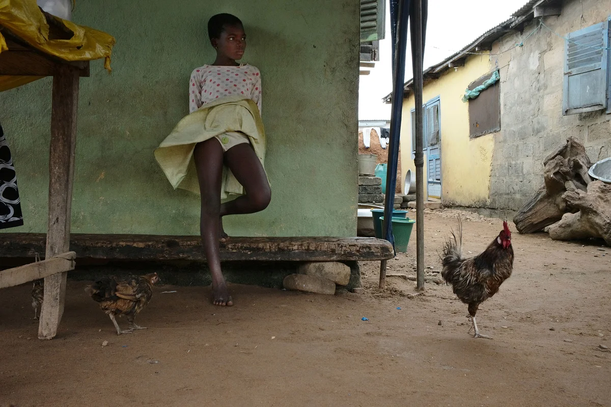 Photograph by Alexandros Plakidas — Ghana workshop