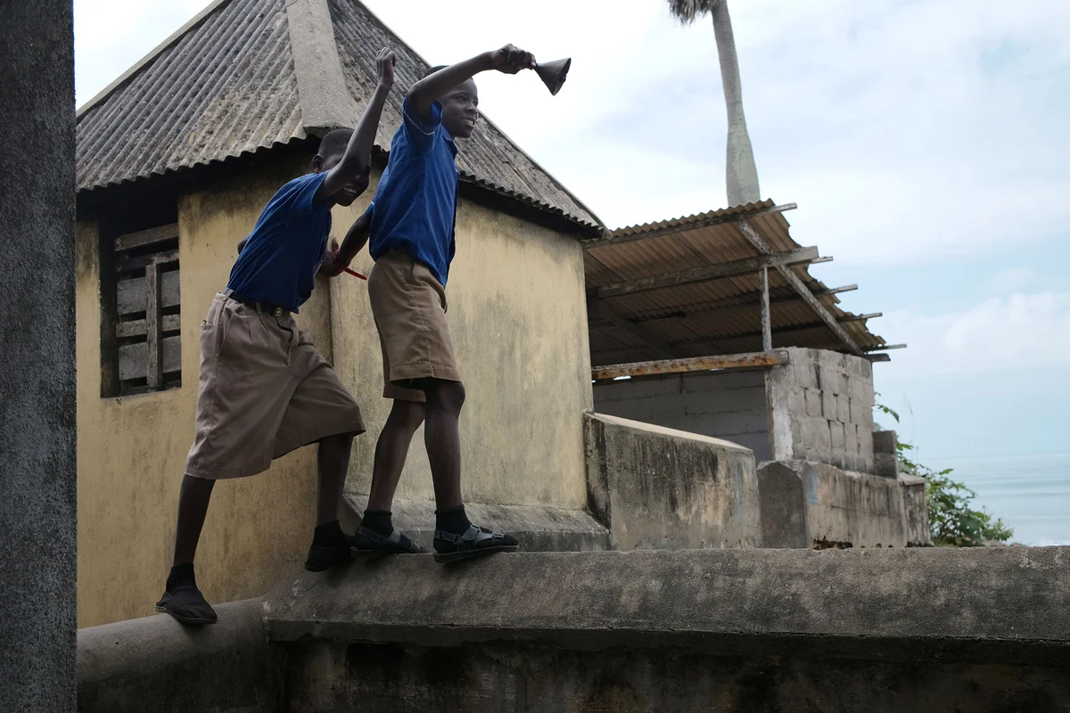 Photograph by Alexandros Plakidas — Ghana workshop