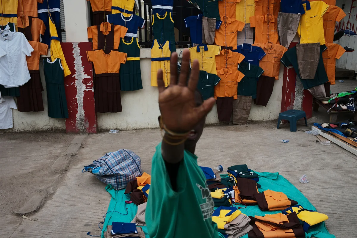 Photograph by Alexandros Plakidas — Ghana workshop