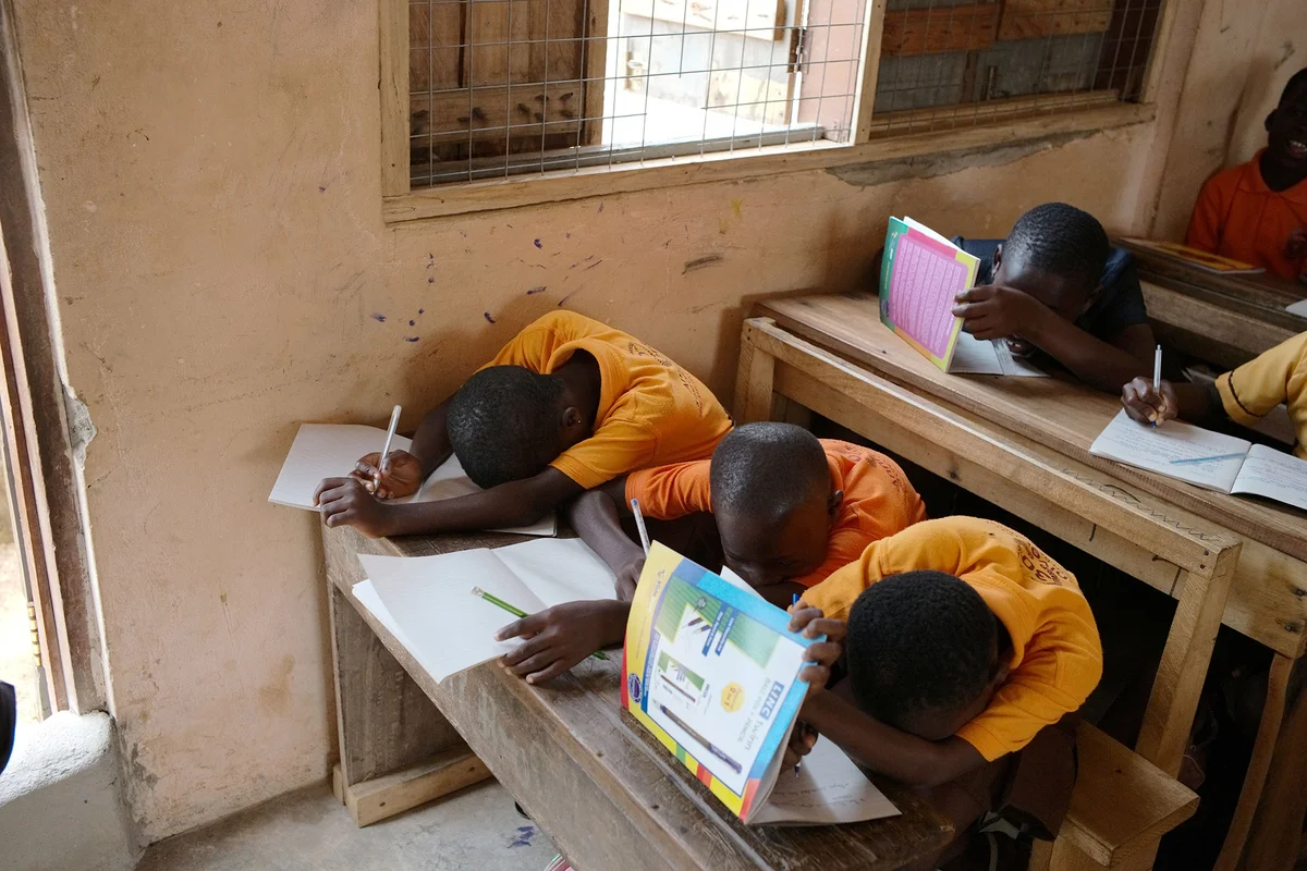 Photograph by Alexandros Plakidas — Ghana workshop