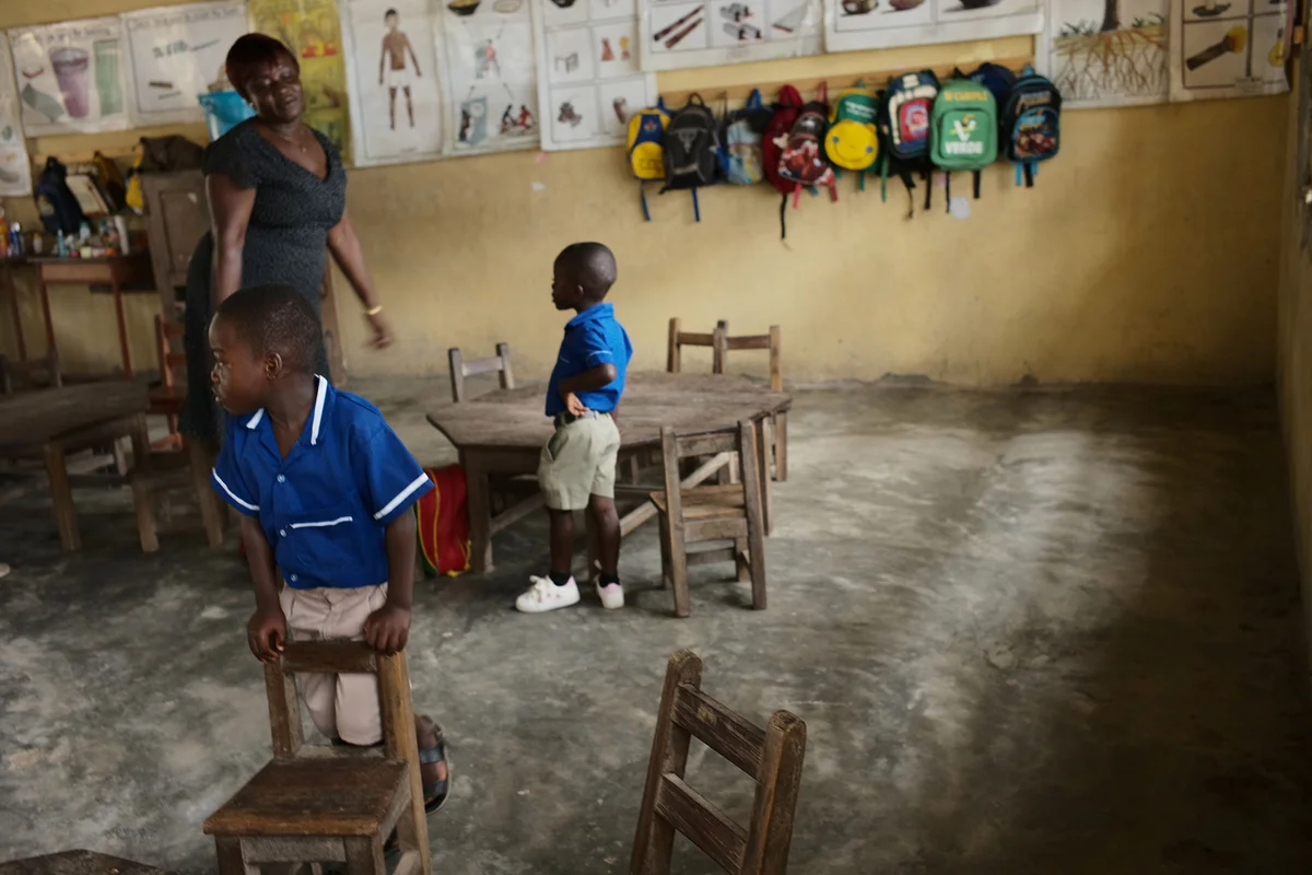 Photograph by Alexandros Plakidas — Ghana workshop