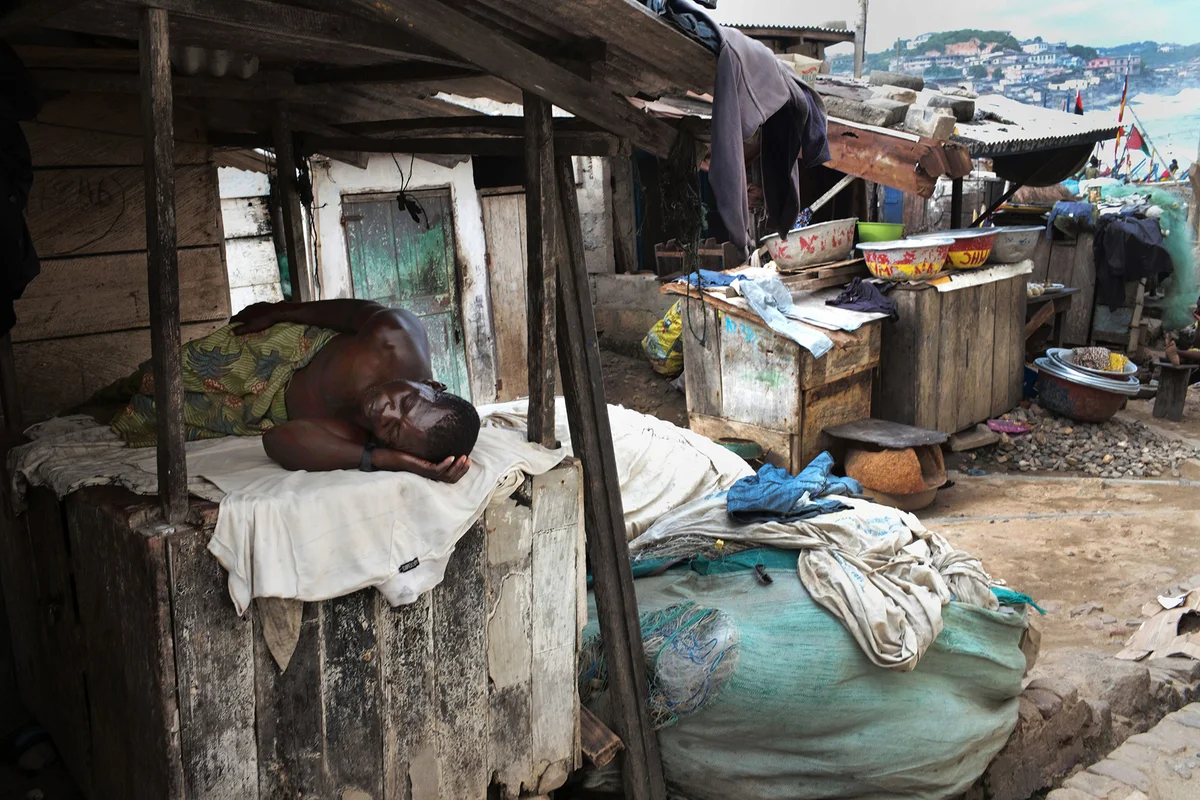 Photograph by Alexandros Plakidas — Ghana workshop