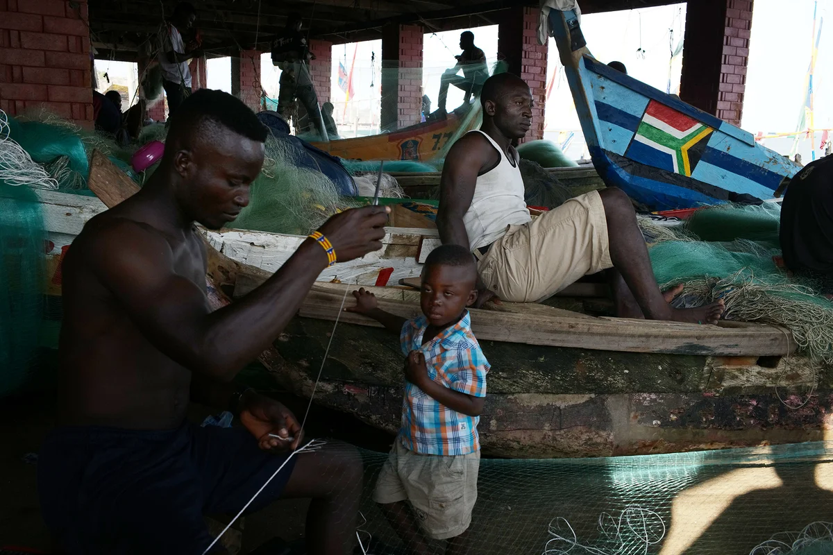 Photograph by Alexandros Plakidas — Ghana workshop