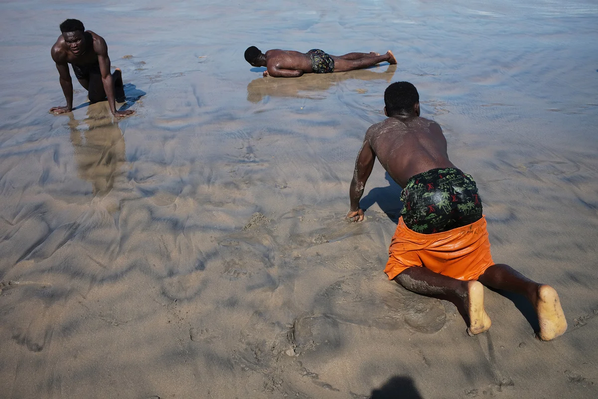 Photograph by Alexandros Plakidas — Ghana workshop