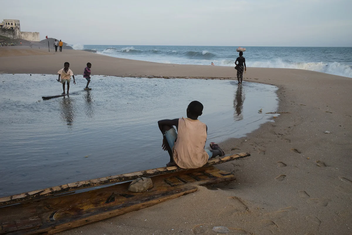 Photograph by Alexandros Plakidas — Ghana workshop