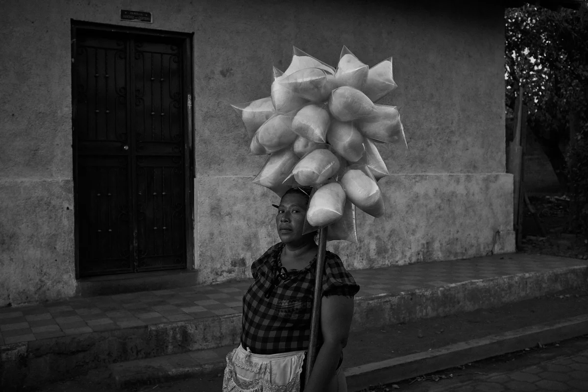 Photograph by Allan Salas — Nicaragua workshop