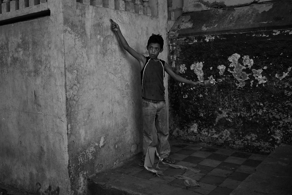 Photograph by Allan Salas — Nicaragua workshop