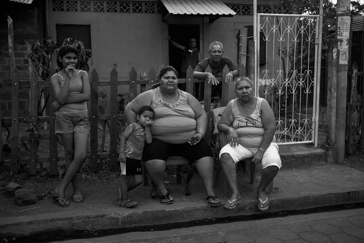 Photograph by Allan Salas — Nicaragua workshop