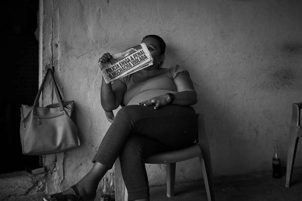 Photograph by Allan Salas — Nicaragua workshop