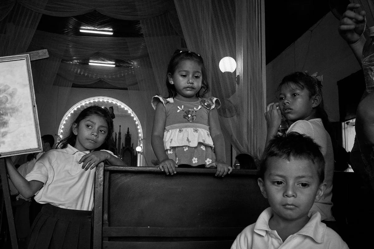 Photograph by Allan Salas — Nicaragua workshop