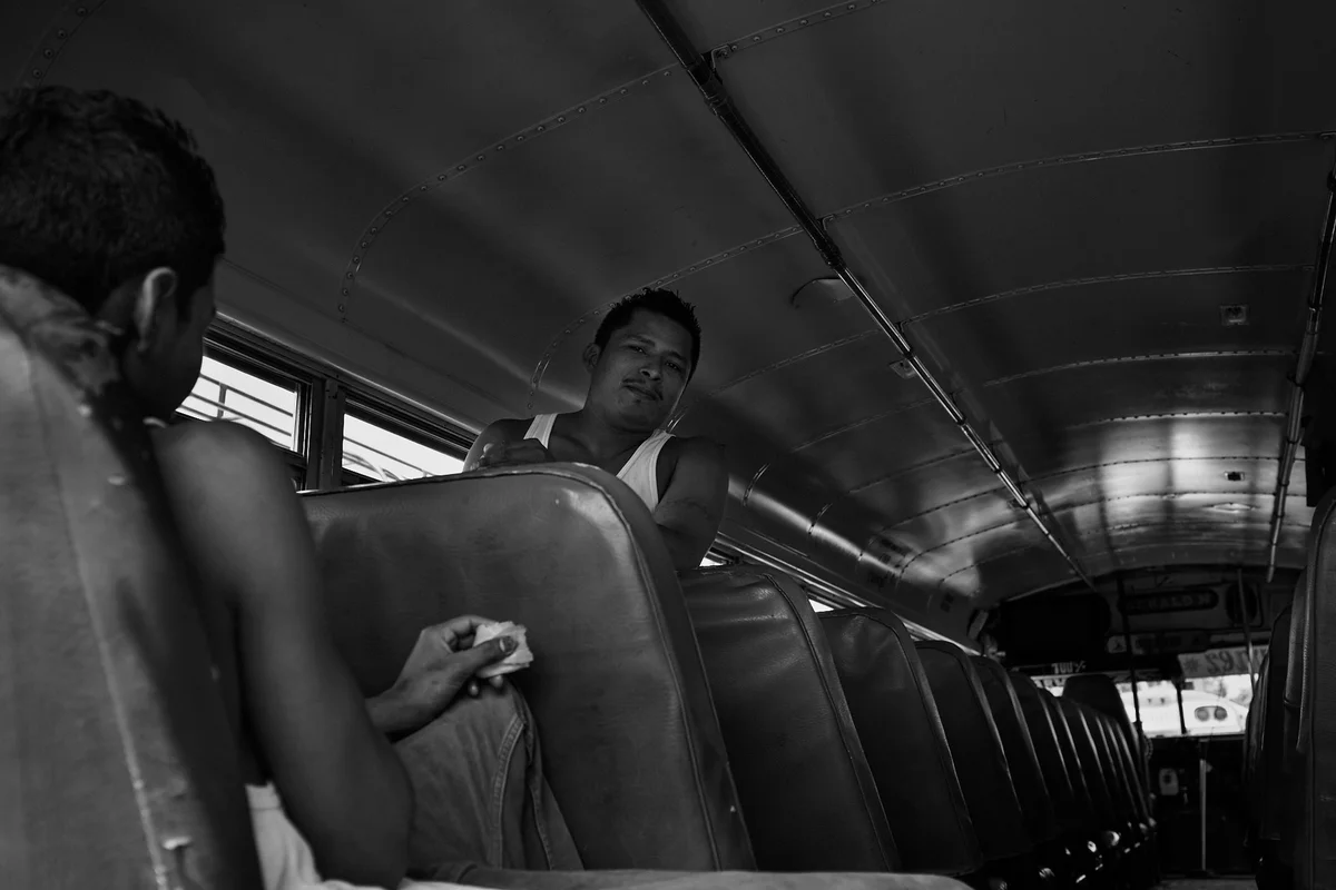 Photograph by Allan Salas — Nicaragua workshop