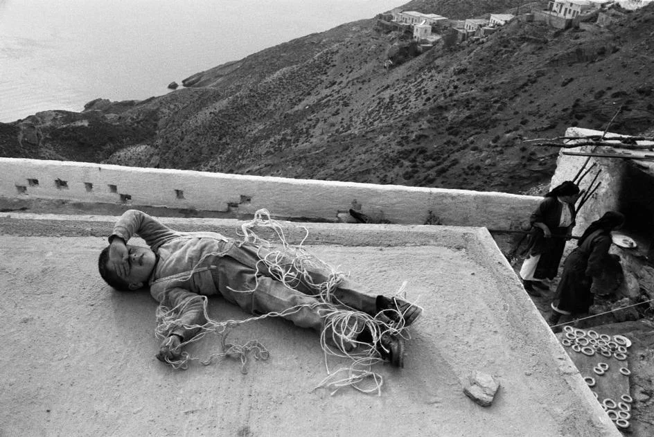 NE · B02 · A02 — analog prints by Nikos Economopoulos