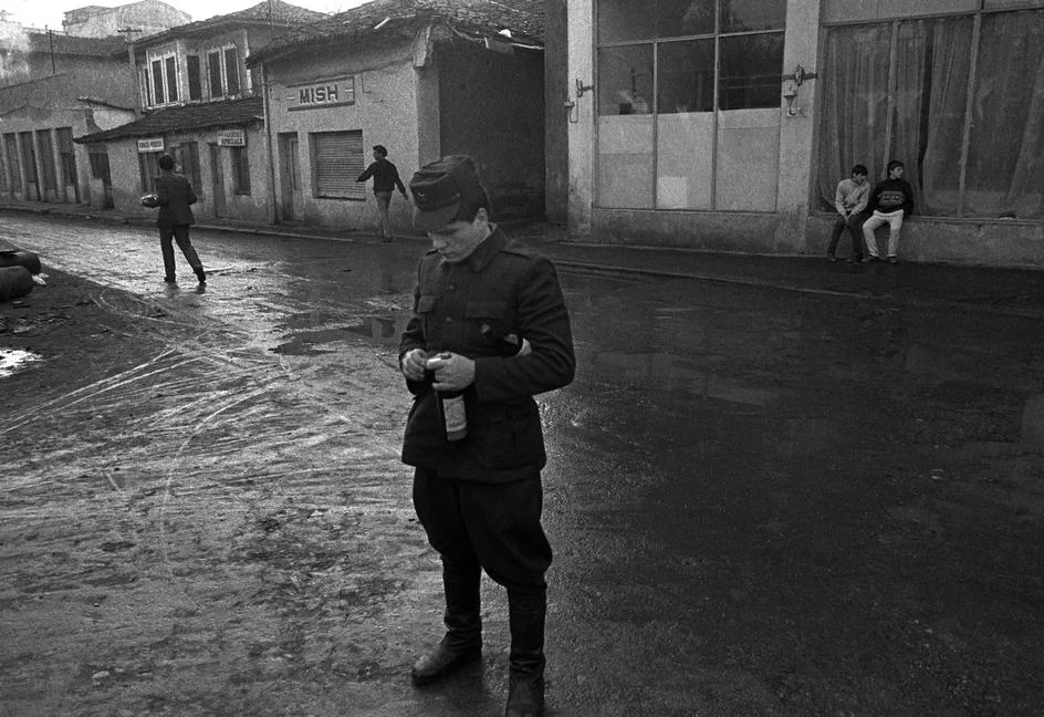 NE · B15 · A03 — analog prints by Nikos Economopoulos