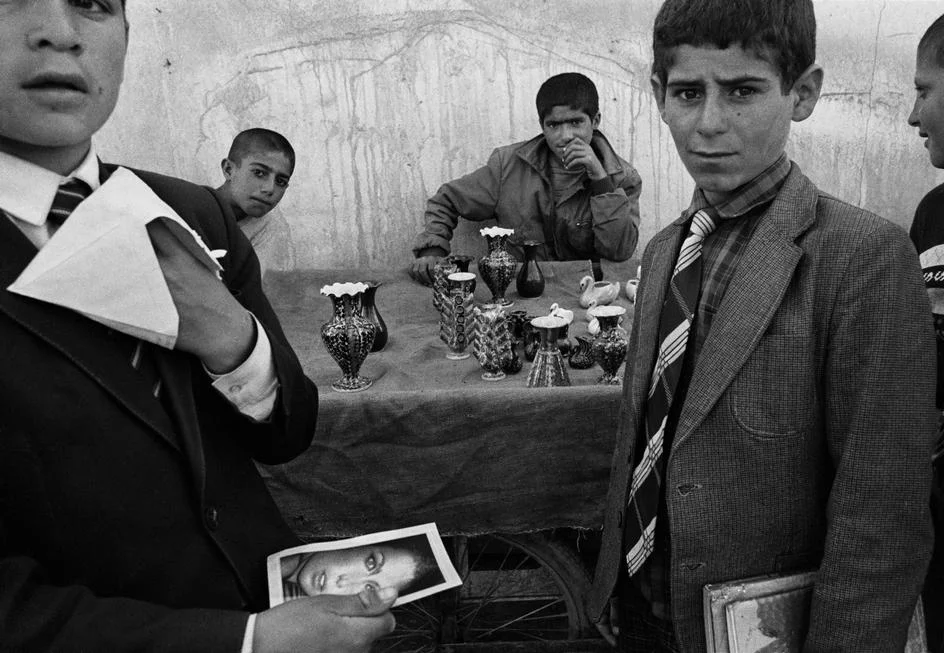 In the Balkans, 1987–1995 — photograph by Nikos Economopoulos
