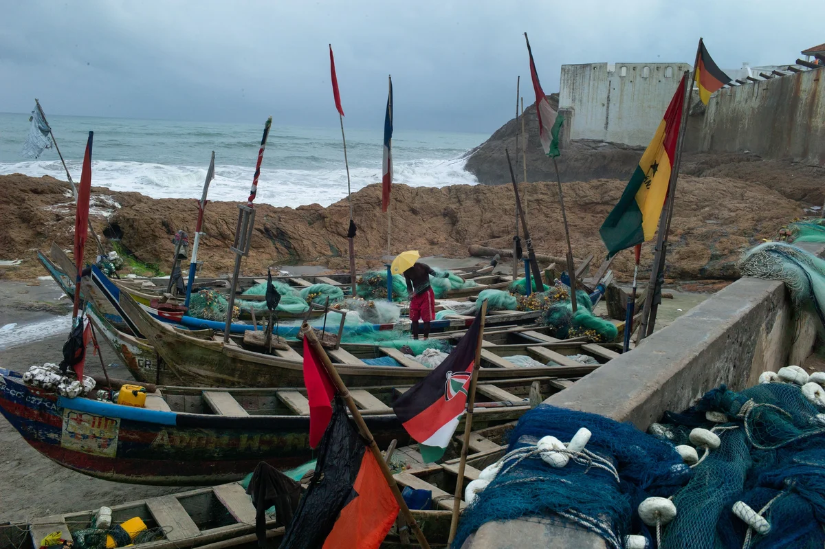Ghana — Beyond the shores of no return, photograph 2 of 51 by Nikos Economopoulos