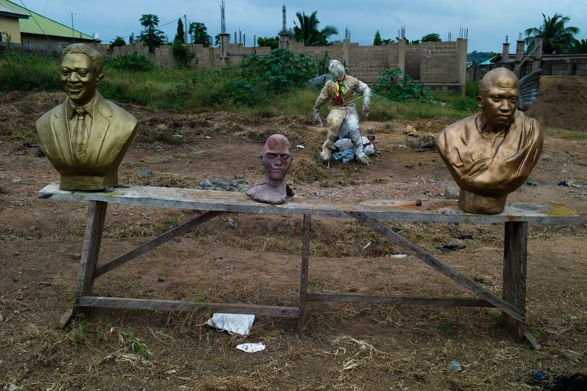 Ghana — Beyond the shores of no return, photograph 5 of 51 by Nikos Economopoulos
