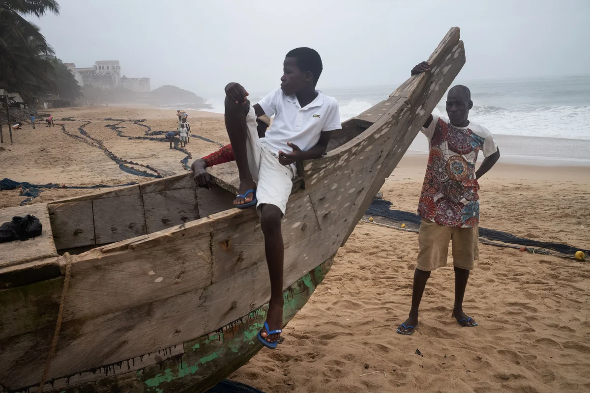 Ghana — Beyond the shores of no return, photograph 8 of 51 by Nikos Economopoulos