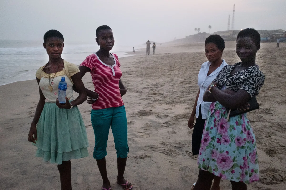 Ghana — Beyond the shores of no return, photograph 9 of 51 by Nikos Economopoulos