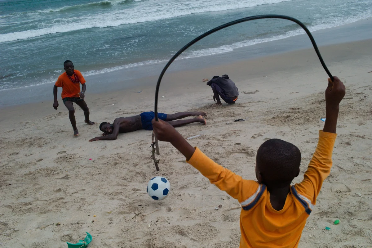 Ghana — Beyond the shores of no return, photograph 12 of 51 by Nikos Economopoulos