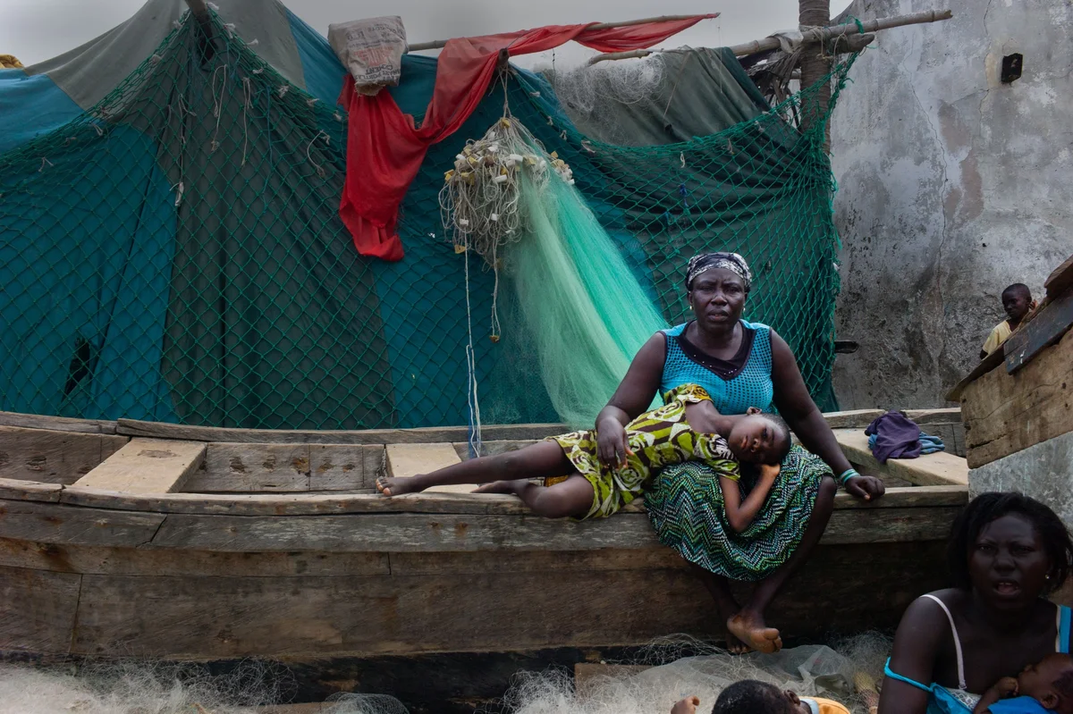 Ghana — Beyond the shores of no return, photograph 15 of 51 by Nikos Economopoulos