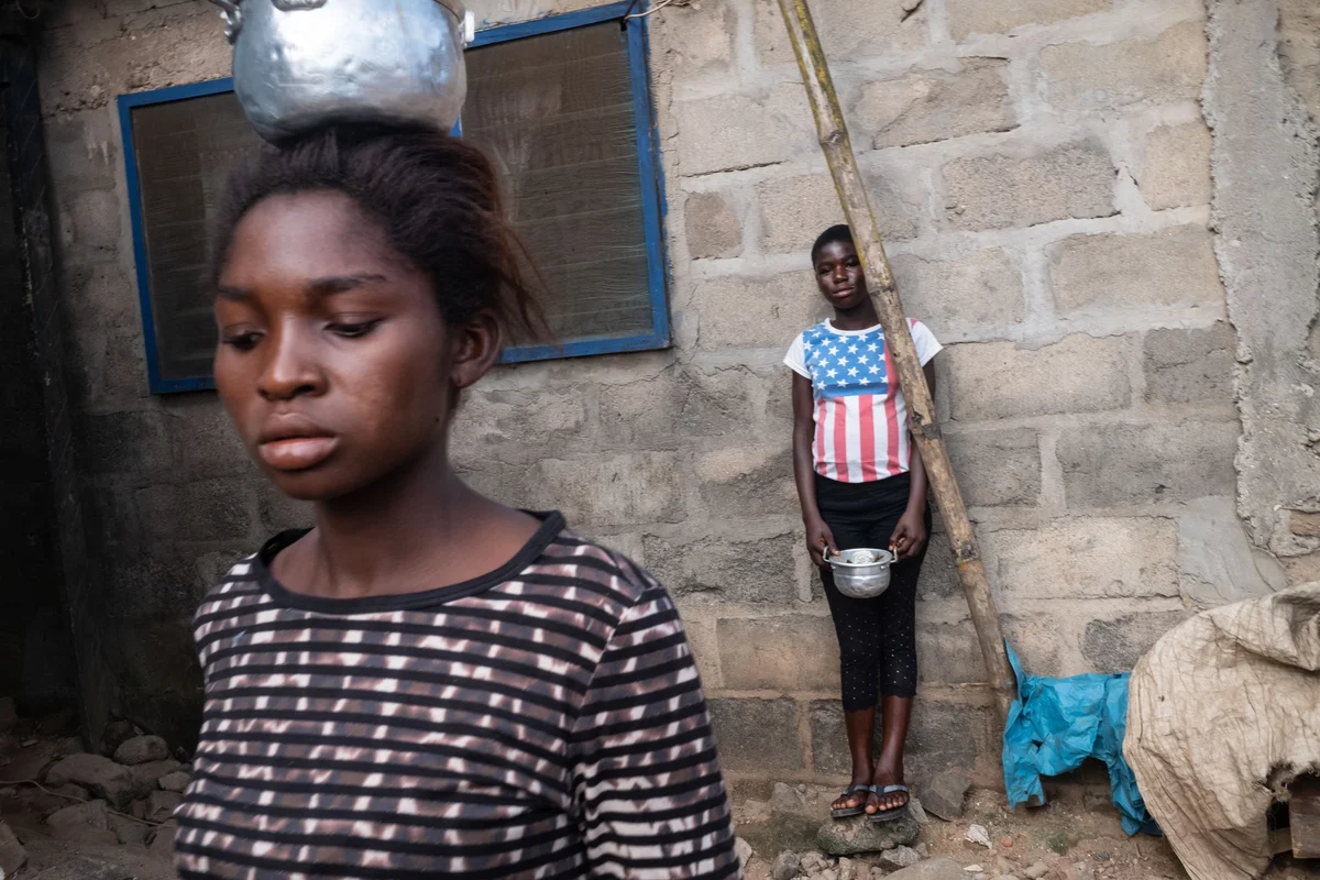 Ghana — Beyond the shores of no return, photograph 16 of 51 by Nikos Economopoulos