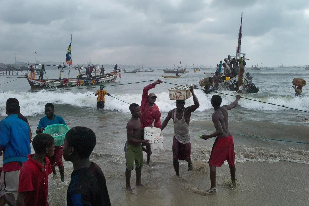 Ghana — Beyond the shores of no return, photograph 18 of 51 by Nikos Economopoulos