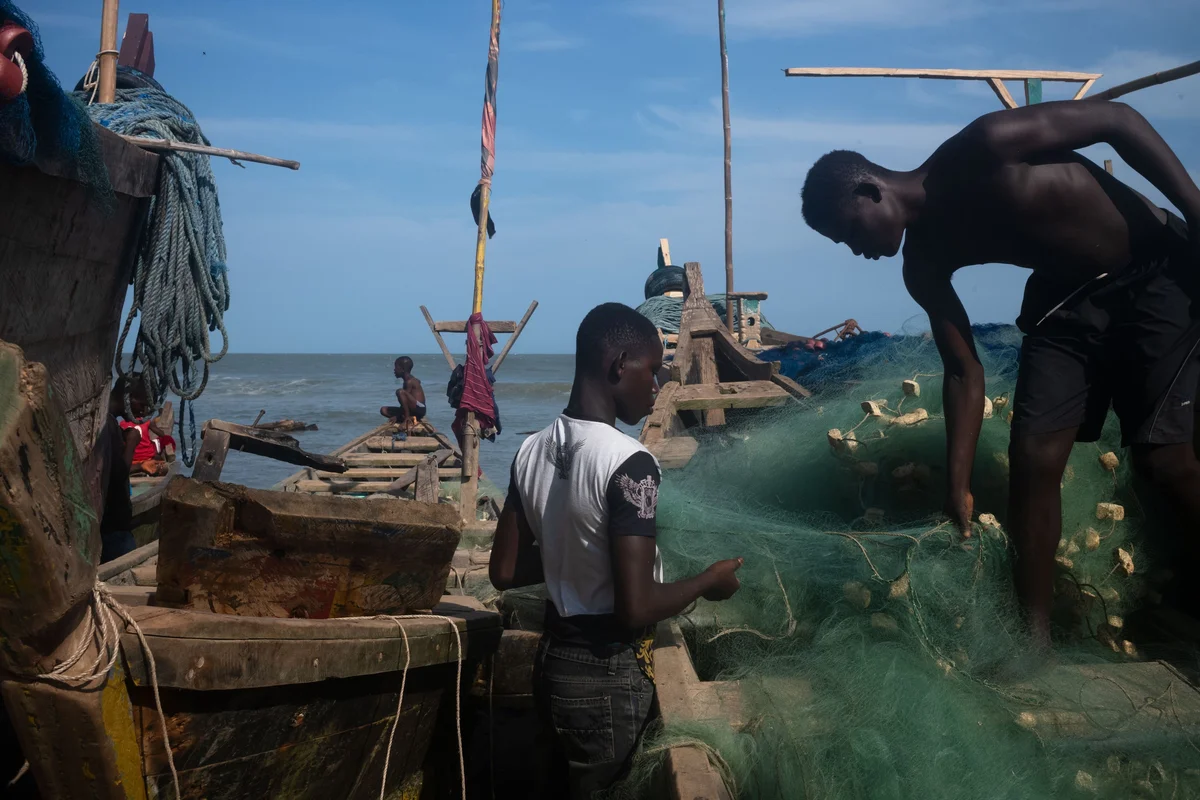 Ghana — Beyond the shores of no return, photograph 19 of 51 by Nikos Economopoulos